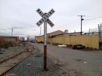 crossing guard 
by robert kershaw