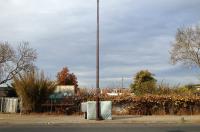 pole sitter 
by robert kershaw