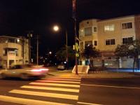 night crossing 
by robert kershaw