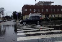 no stopping for pedestrians 
by robert kershaw