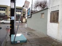 leaning post 
by robert kershaw