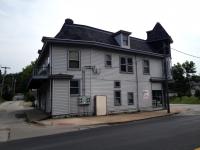 hanging on the corner 
by robert kershaw