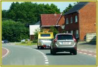 following my own car following 
by wim rutten