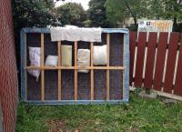 packing pillows 
by robert kershaw