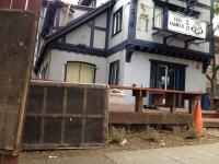 frat flat 
by robert kershaw