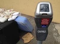 Time is up 
by robert kershaw