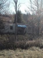 Blue Tarp Roof 
by EZ