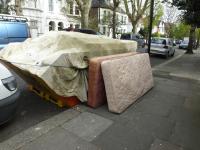 Brown Tarp 
by Smart Set