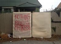 Nothing Really Mattress 
by robert kershaw