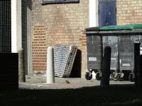Bricks, bins and bollards 
by Smart Set