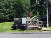 Red Planter Marks the Spot 
by EZ