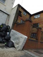 Black bin bags 
by Smart Set